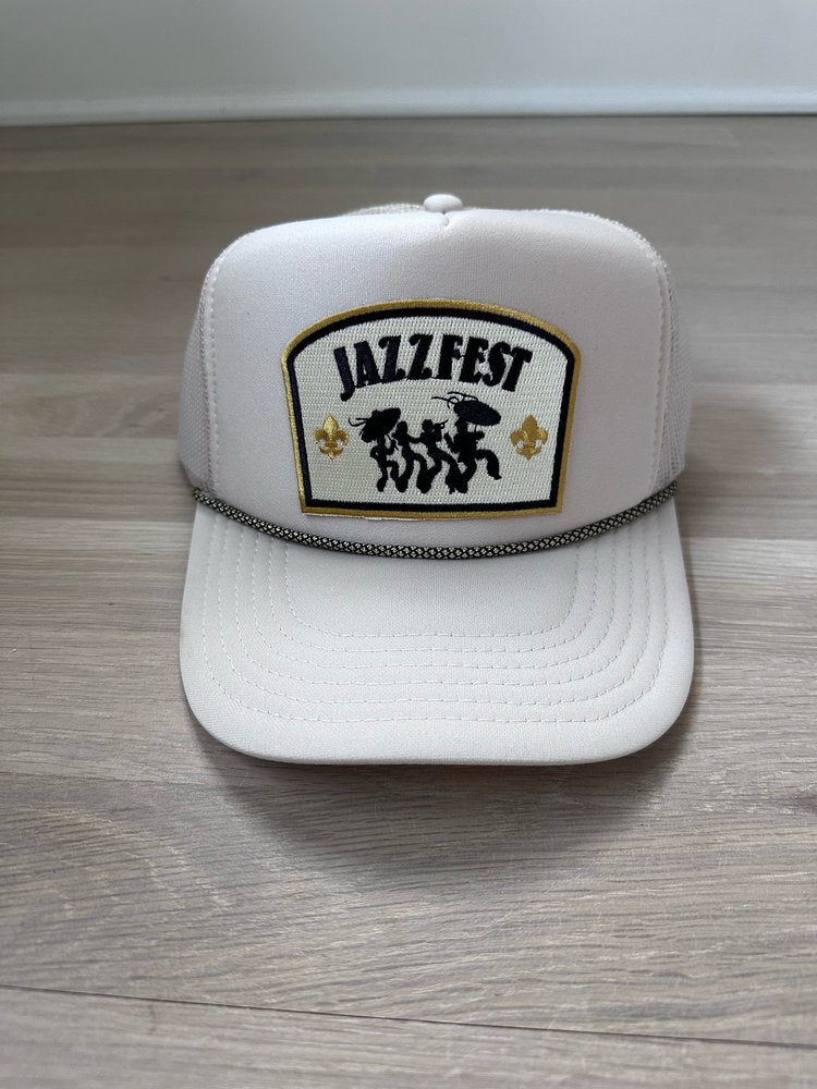 “Jazz Fest” Patch Hat