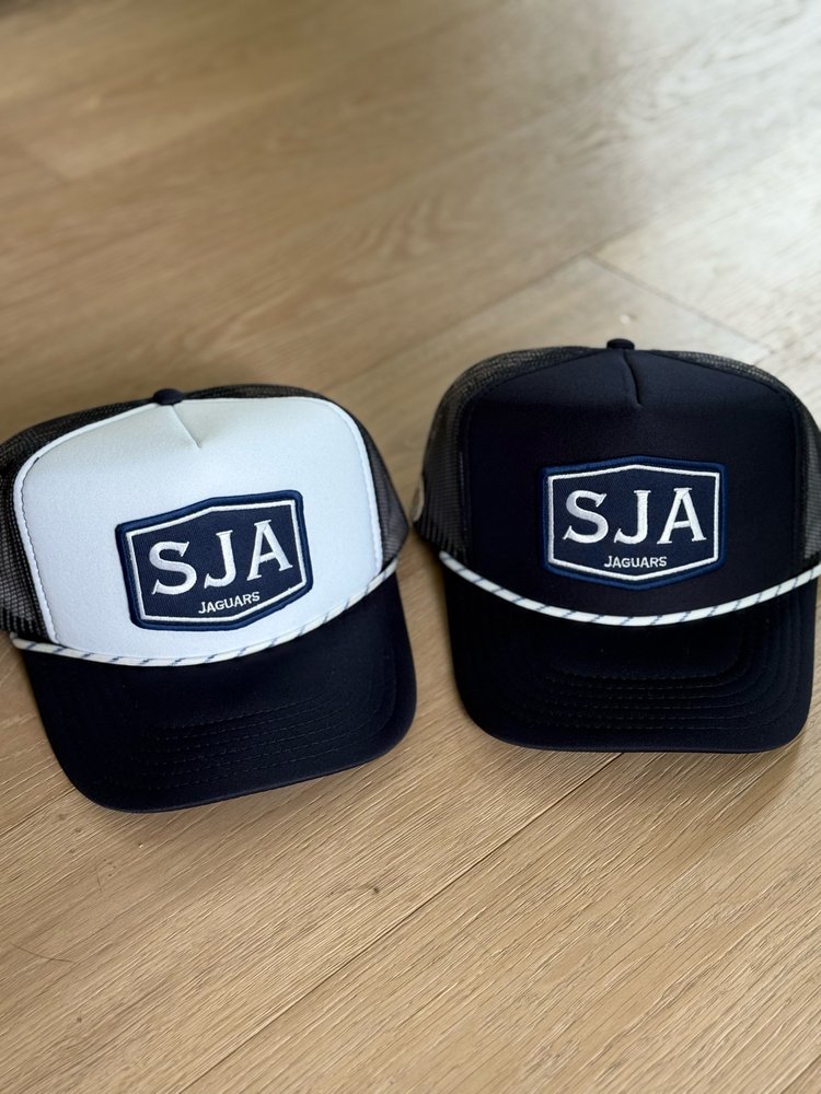 “Saint Jude” Custom Trucker
