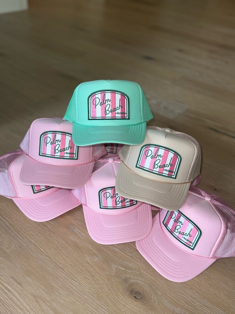 “PALM BEACH” Trucker