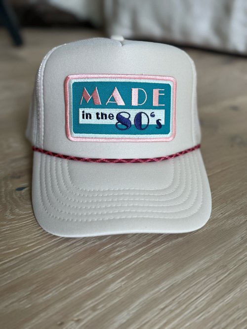 “Made in the ‘80s” Hat