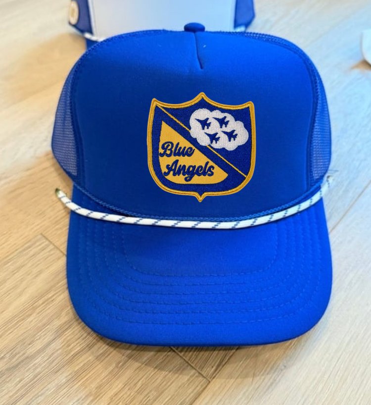 “BLUE ANGELS” Trucker