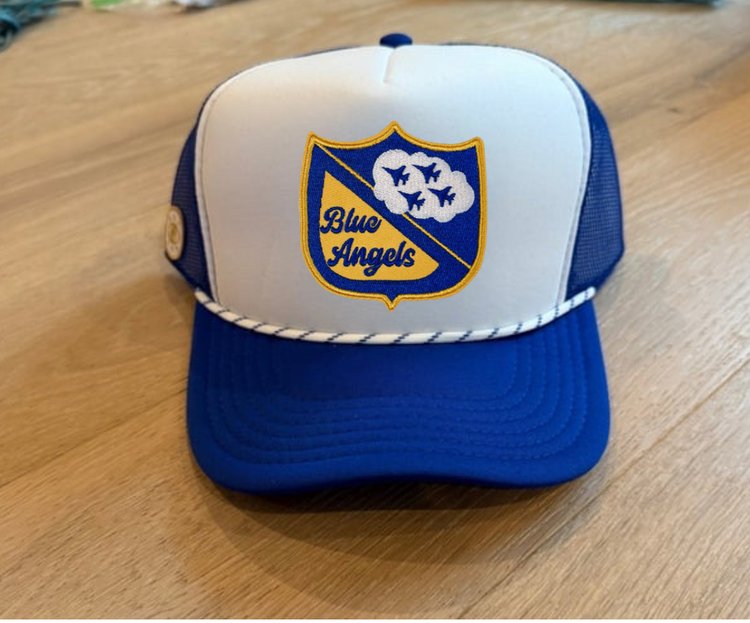 “BLUE ANGELS” Trucker
