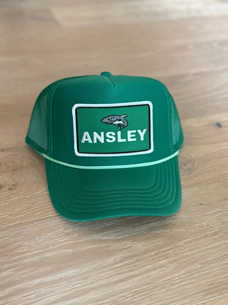 Ansley Sharks Trucker Hat