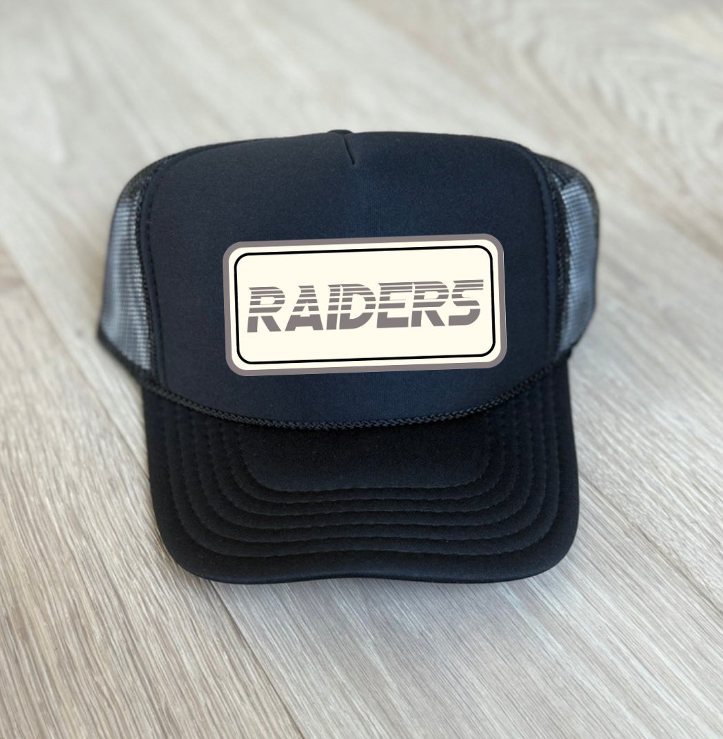 “Raiders” trucker- preorder