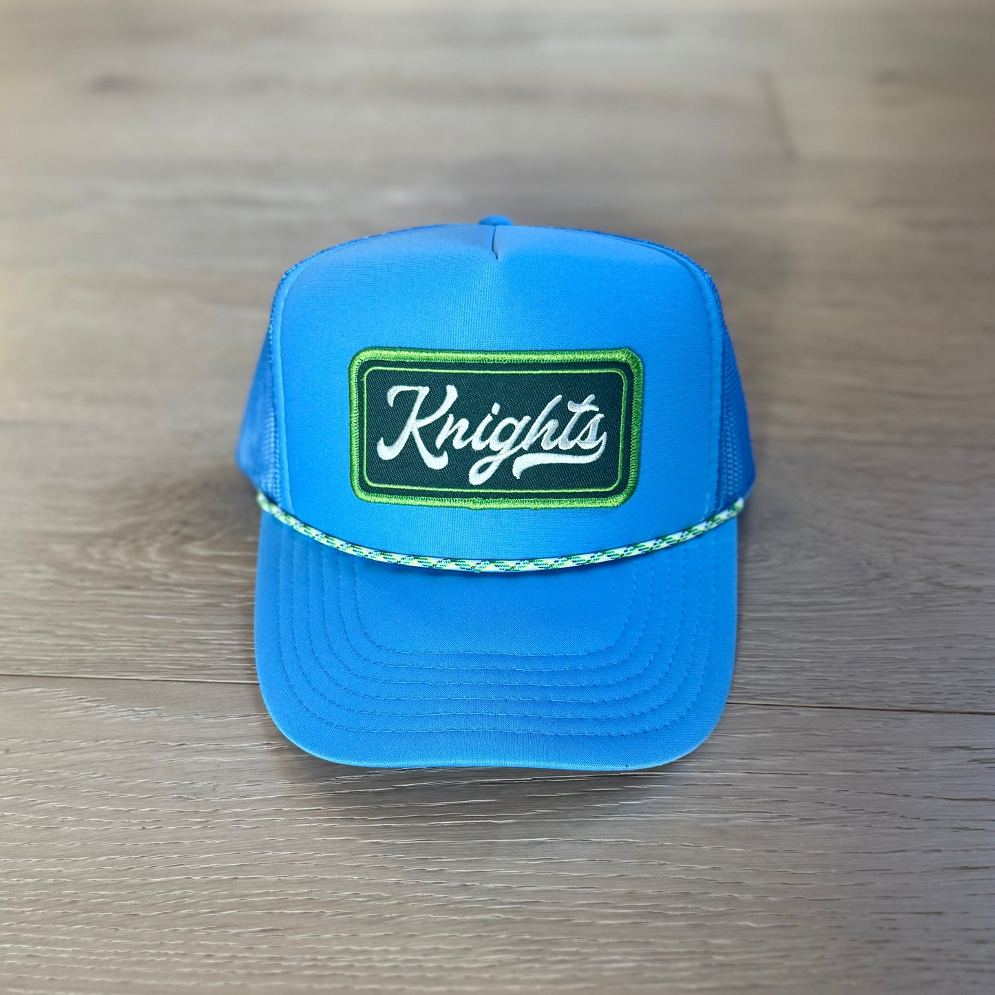 “Knights” green patch