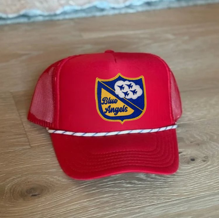 “BLUE ANGELS” Trucker