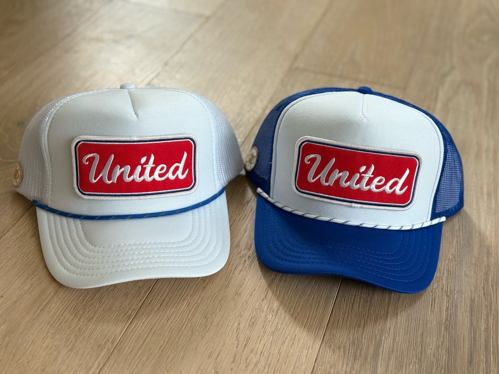 “UNITED” Custom Trucker