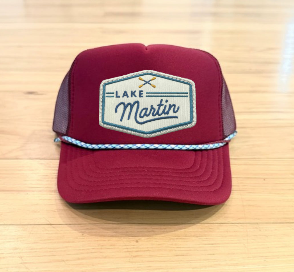 “Lake Martin” trucker