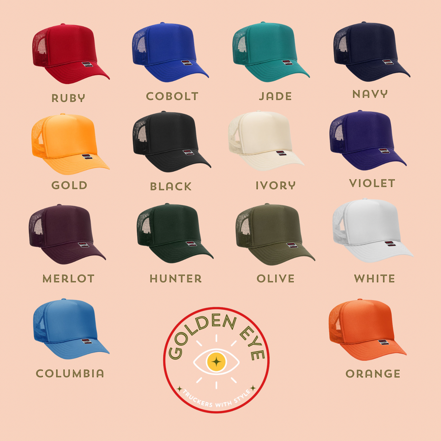 Varsity Trucker - Dolphins