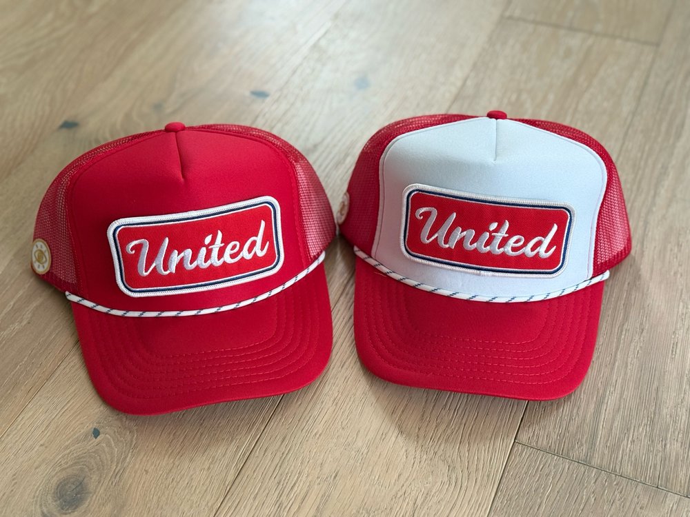 “UNITED” Custom Trucker