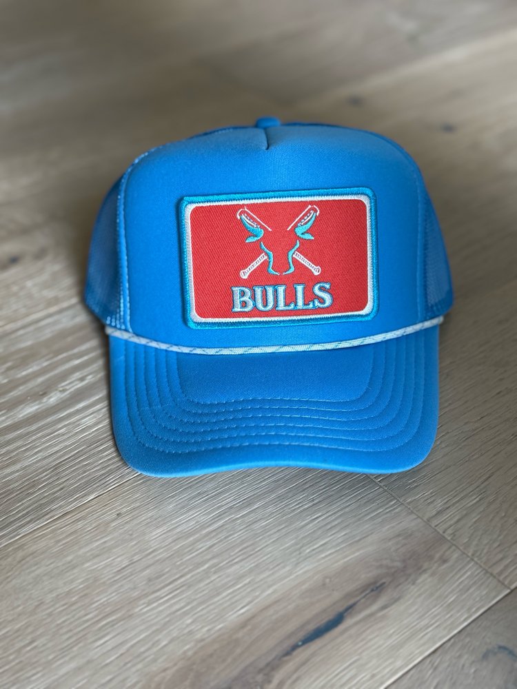 “BULLS” Baseball Trucker