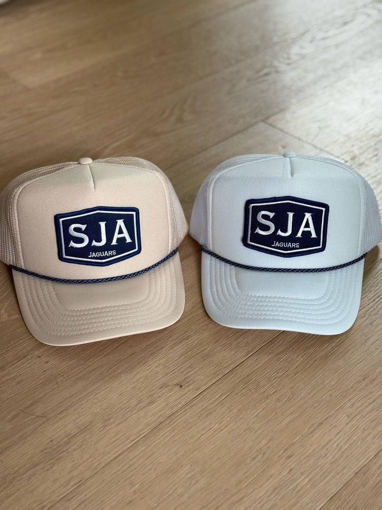 “Saint Jude” Custom Trucker