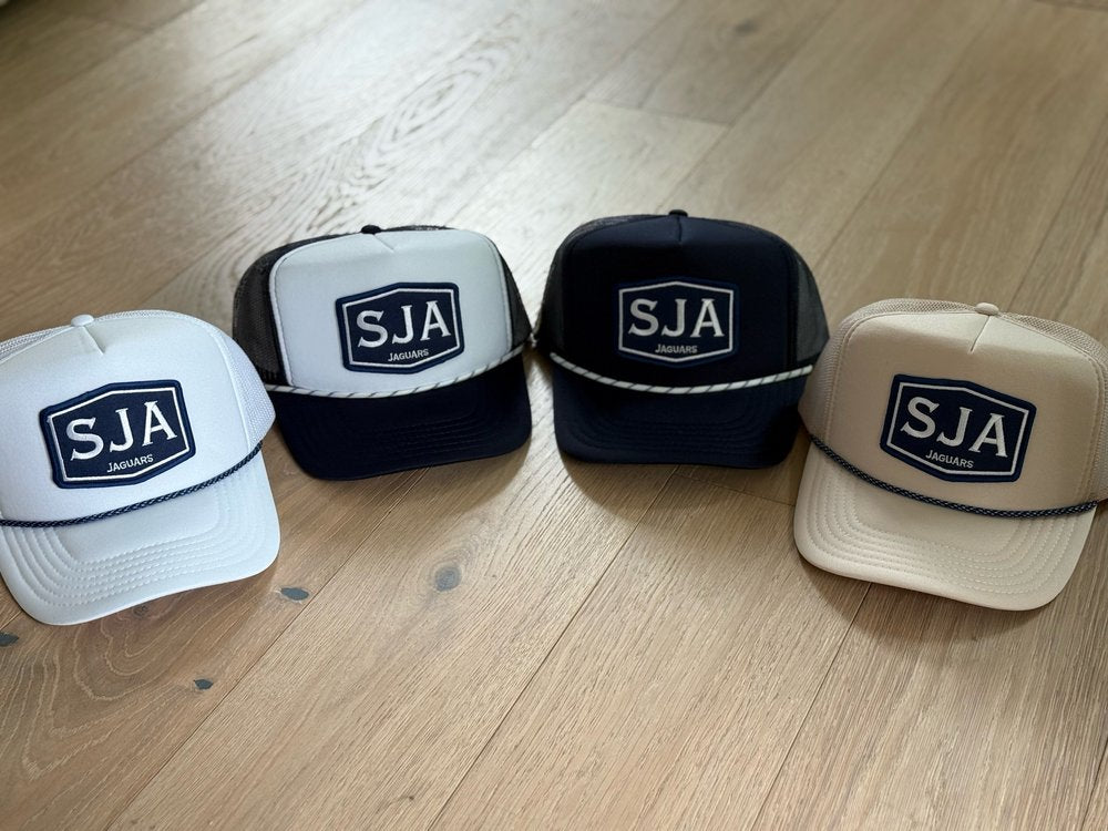 “Saint Jude” Custom Trucker