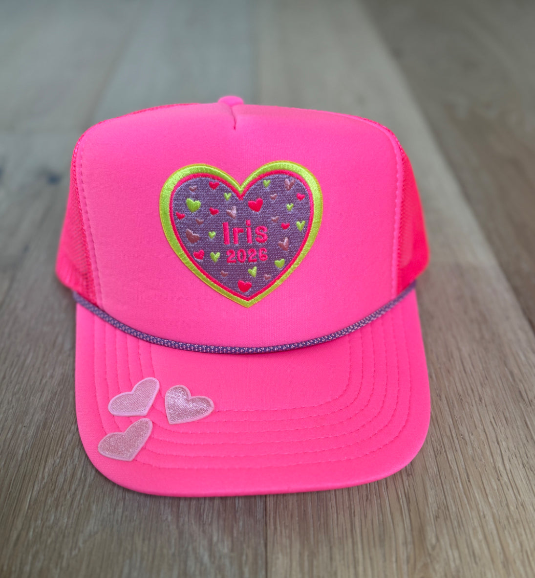 KREWE of IRIS trucker