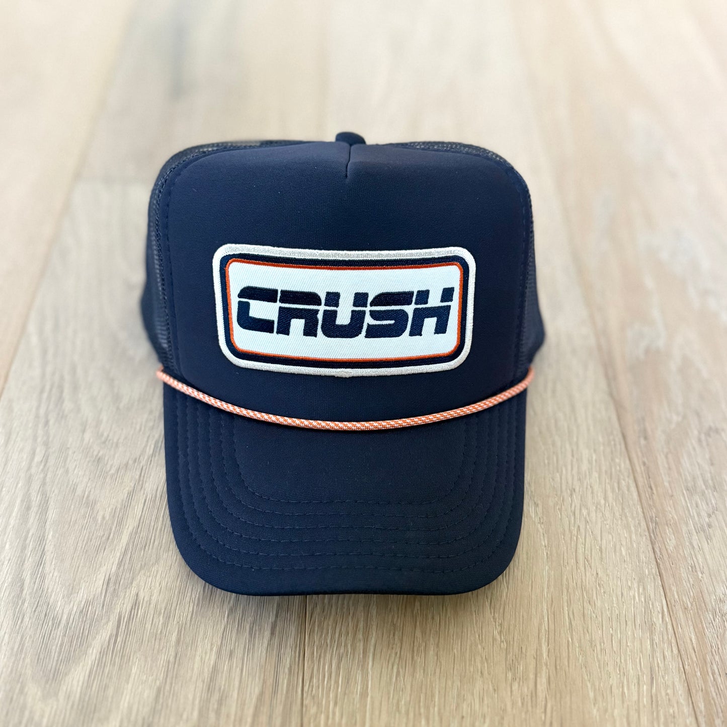 “CRUSH” trucker