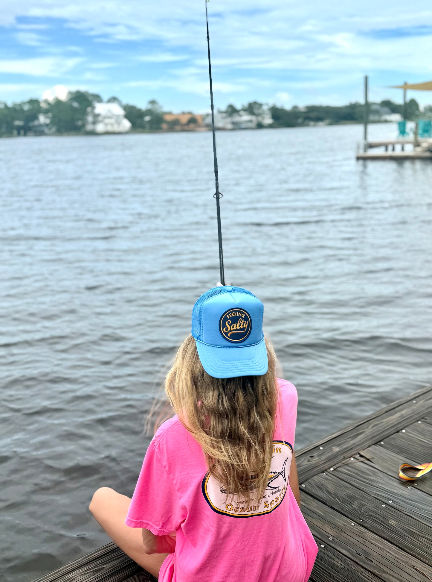 “Feeling Salty” trucker