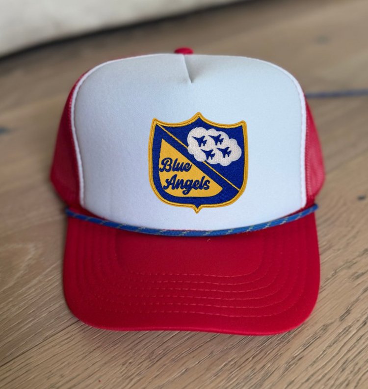“BLUE ANGELS” Trucker