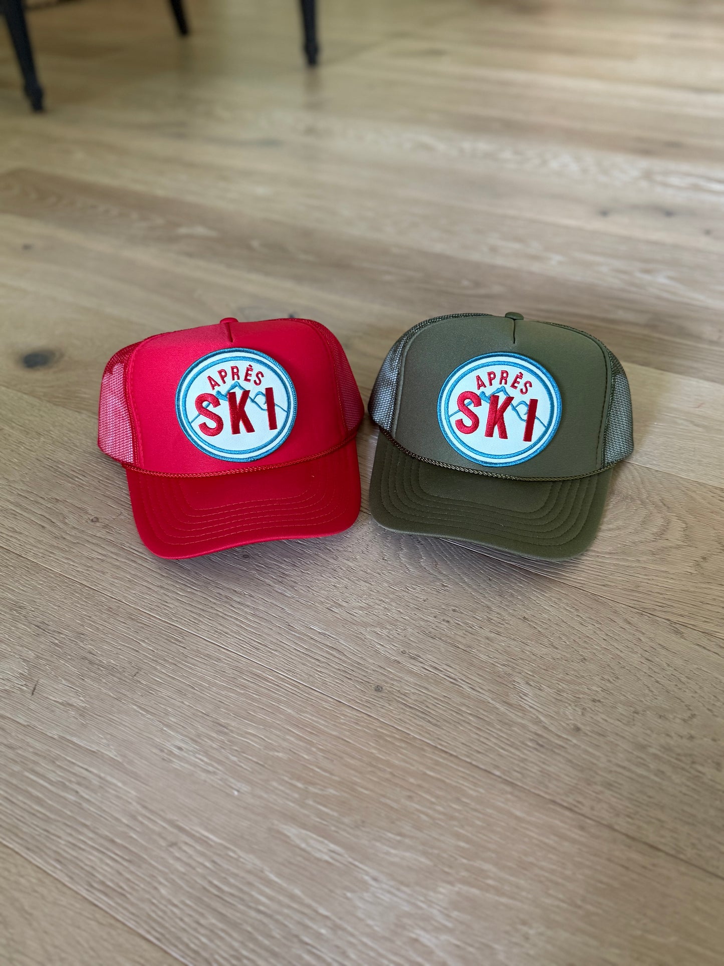 “Après SKI” trucker