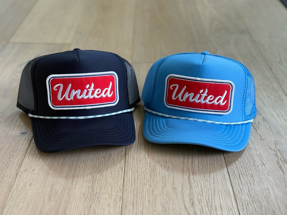 “UNITED” Custom Trucker