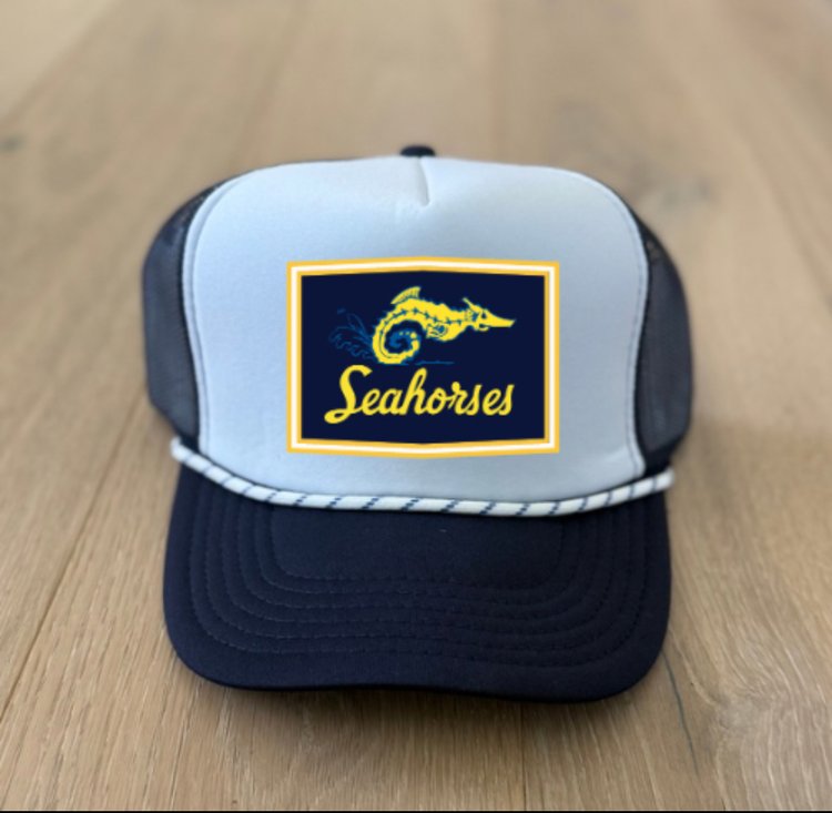 PDC Seahorses Trucker Hat