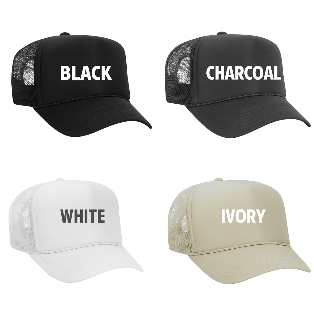 "Varsity Braves" Hat (Blue and Ivory Patch)