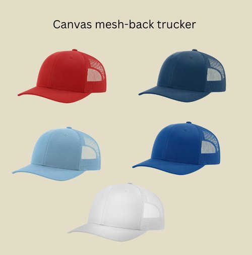 “BLUE ANGELS” Trucker