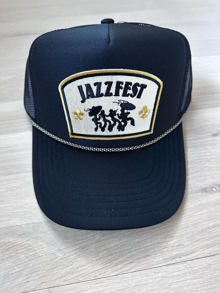 “Jazz Fest” Patch Hat