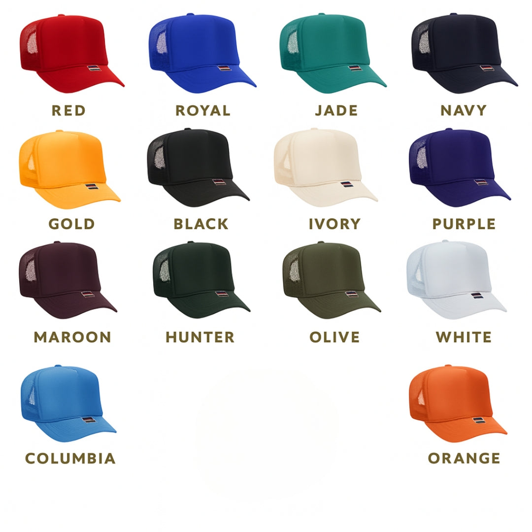 "GOLDEN RACQUET CLUB" Patch Hat