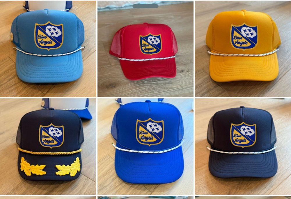 “BLUE ANGELS” Trucker