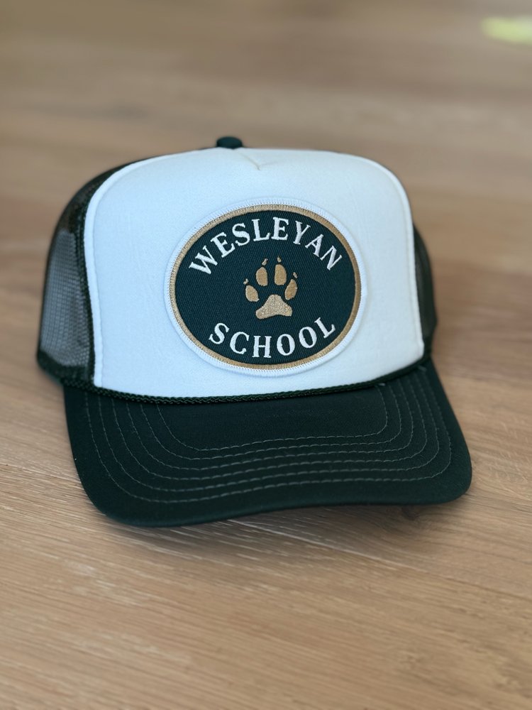 Wesleyan School Patch Hat