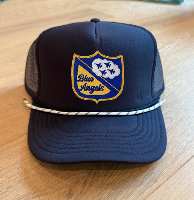“BLUE ANGELS” Trucker