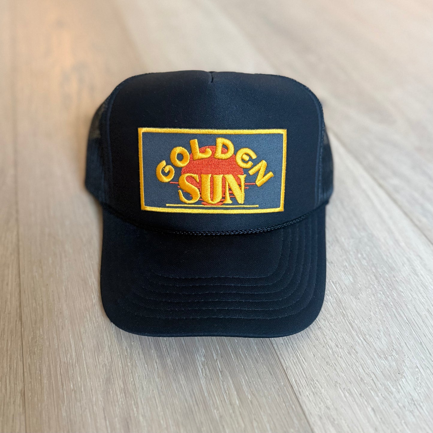 "GOLDEN SUN" Patch Hat