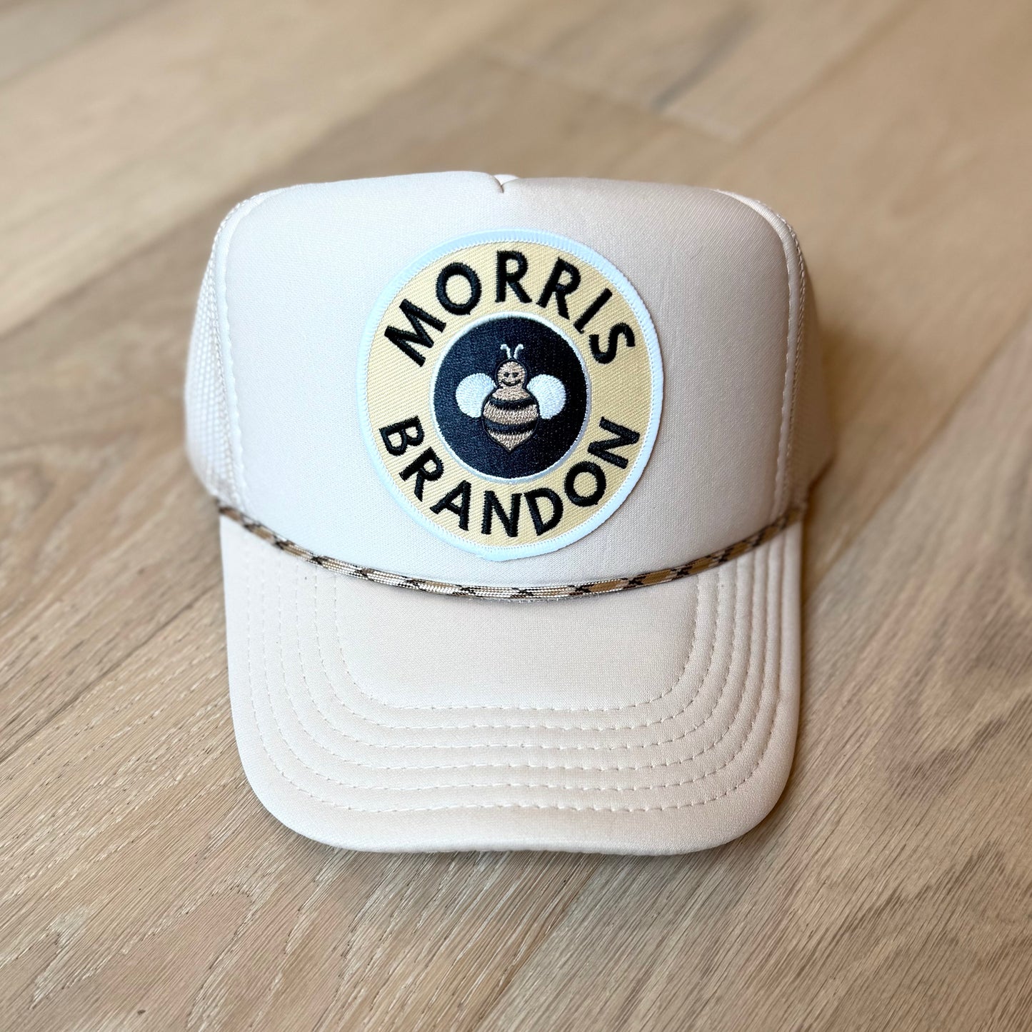 “MORRIS BRANDON” trucker
