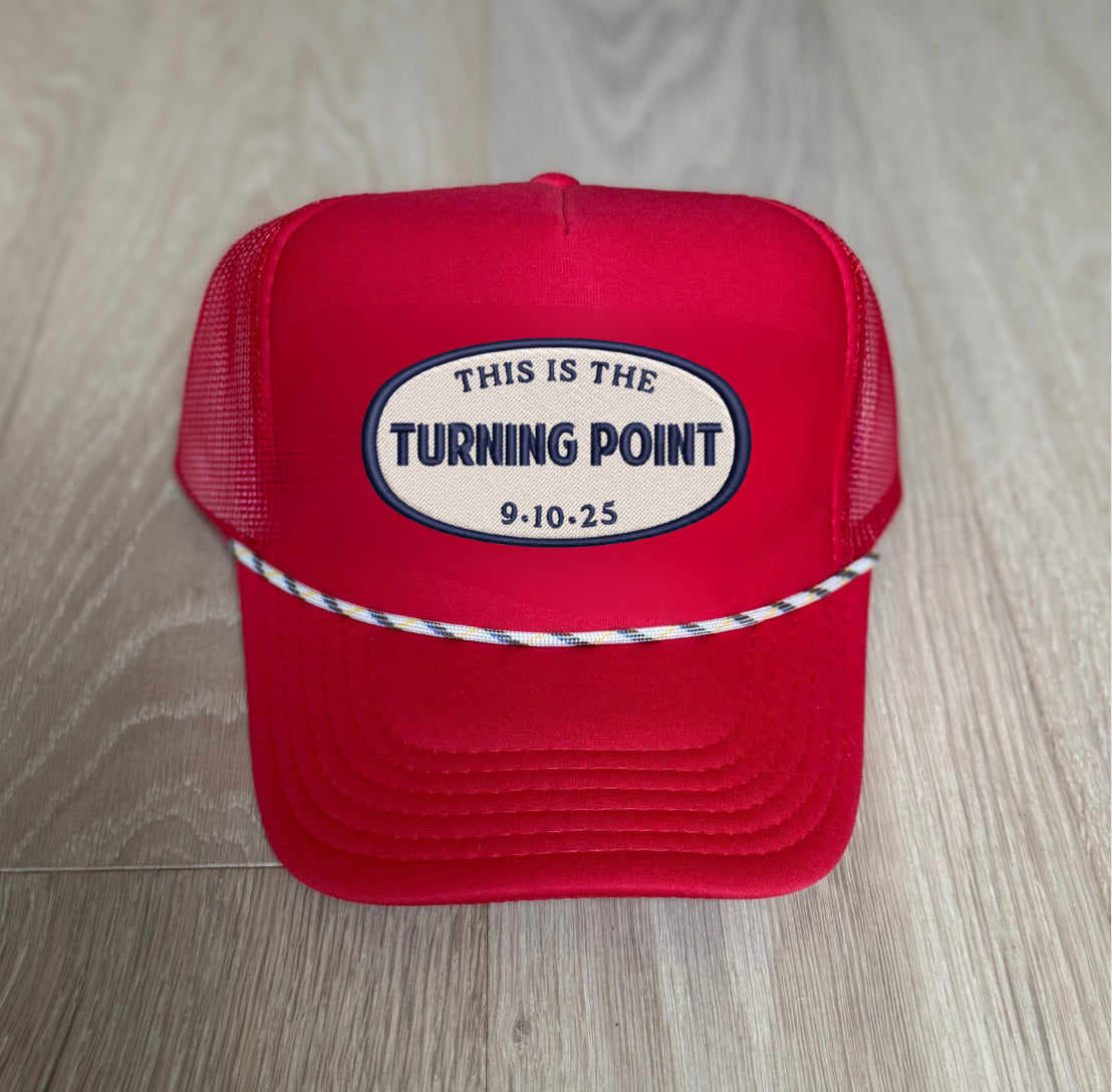 “TURNING POINT” trucker