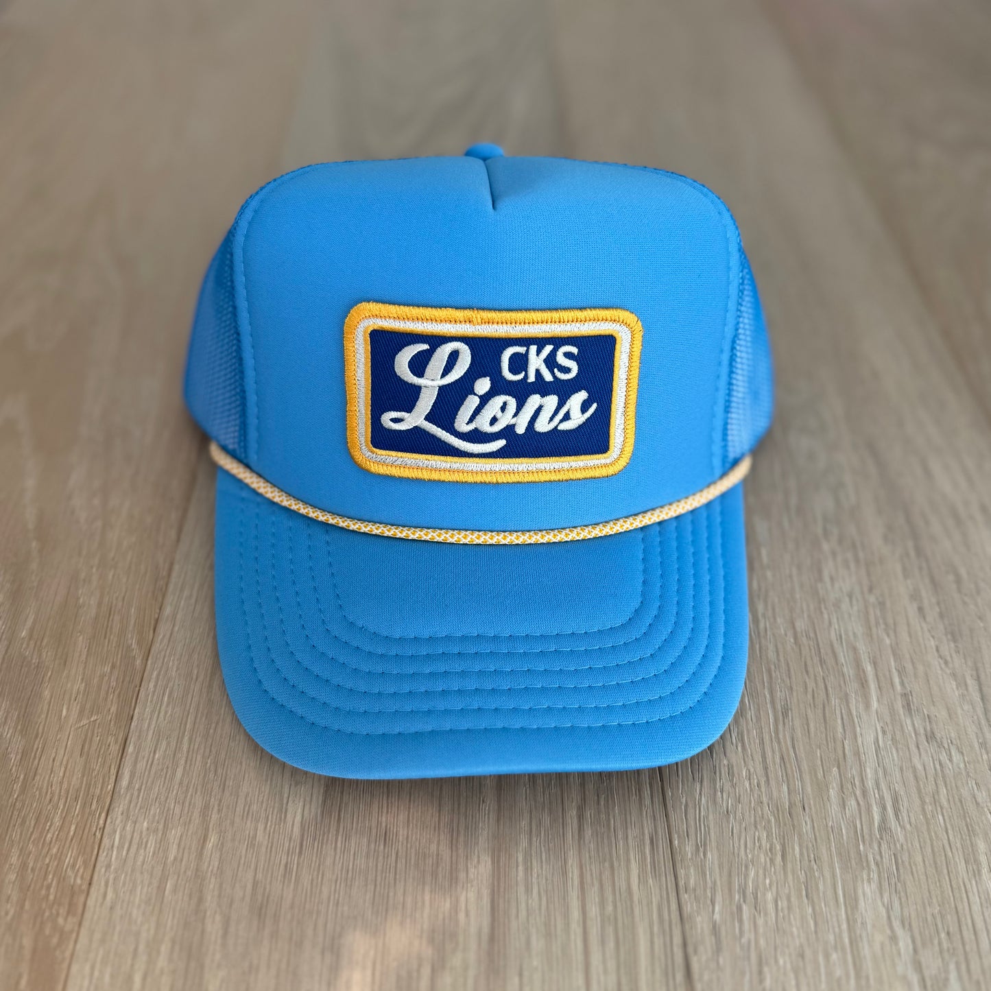 “LIONS” CKS trucker