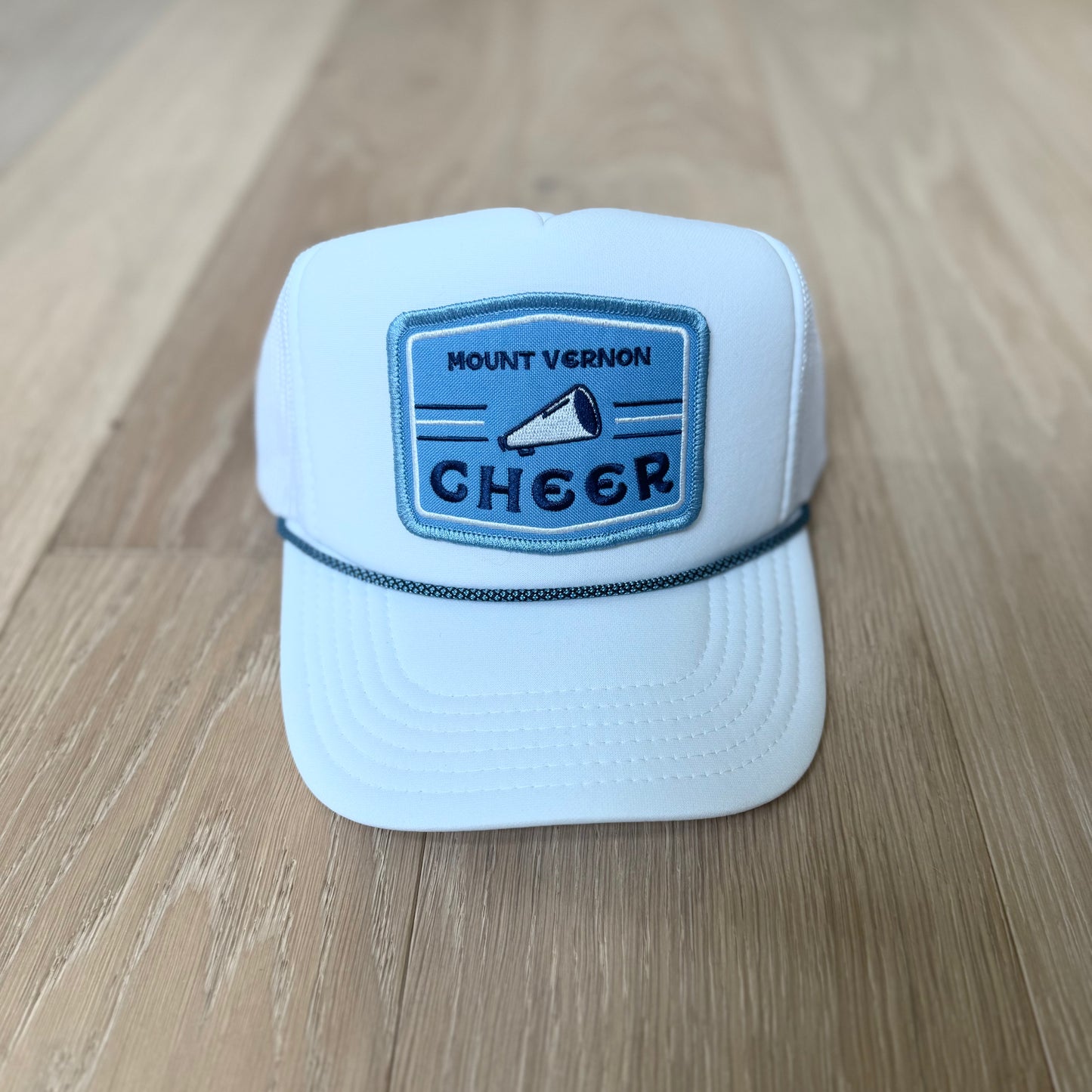 “Mount Vernon CHEER” trucker