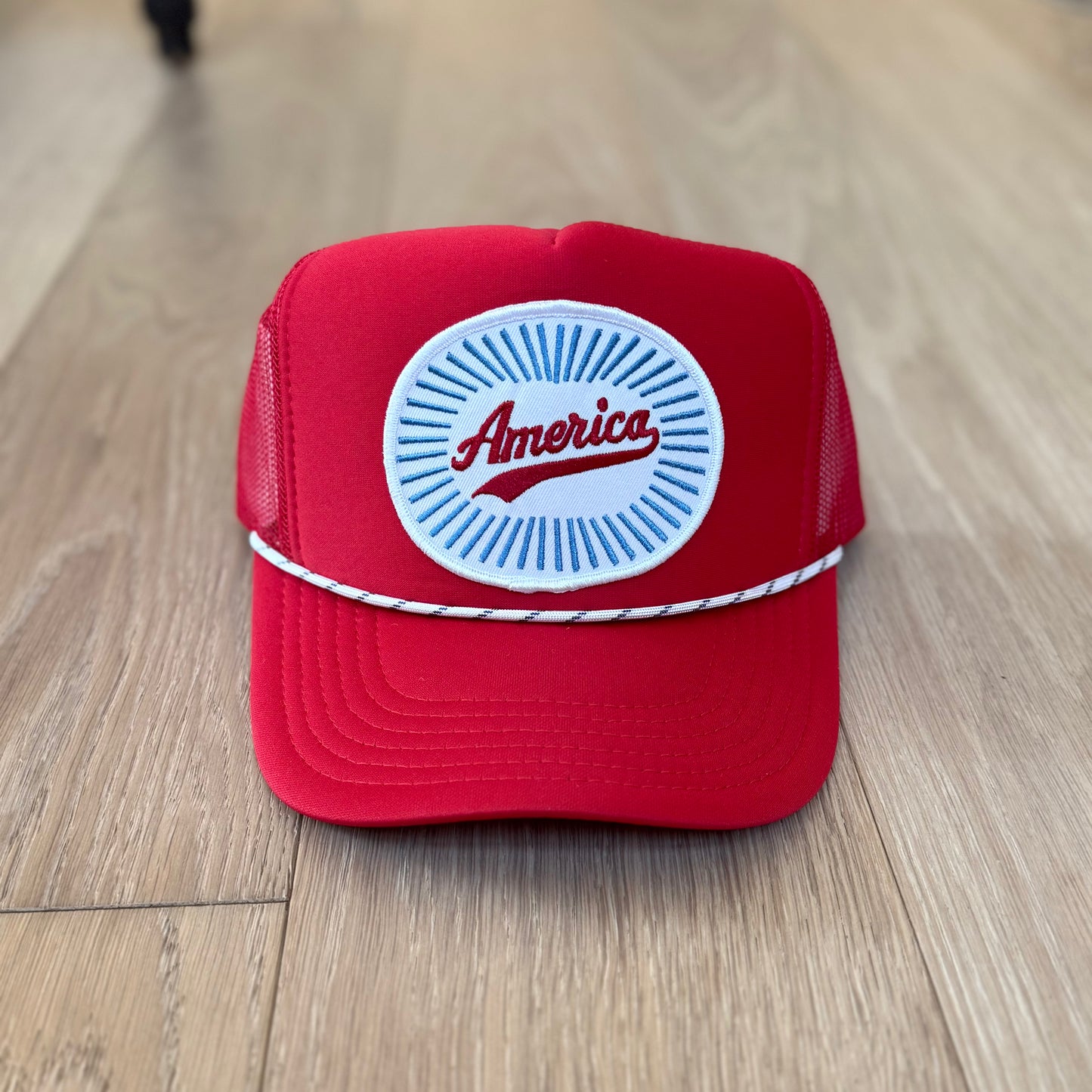 “America” Firework Trucker