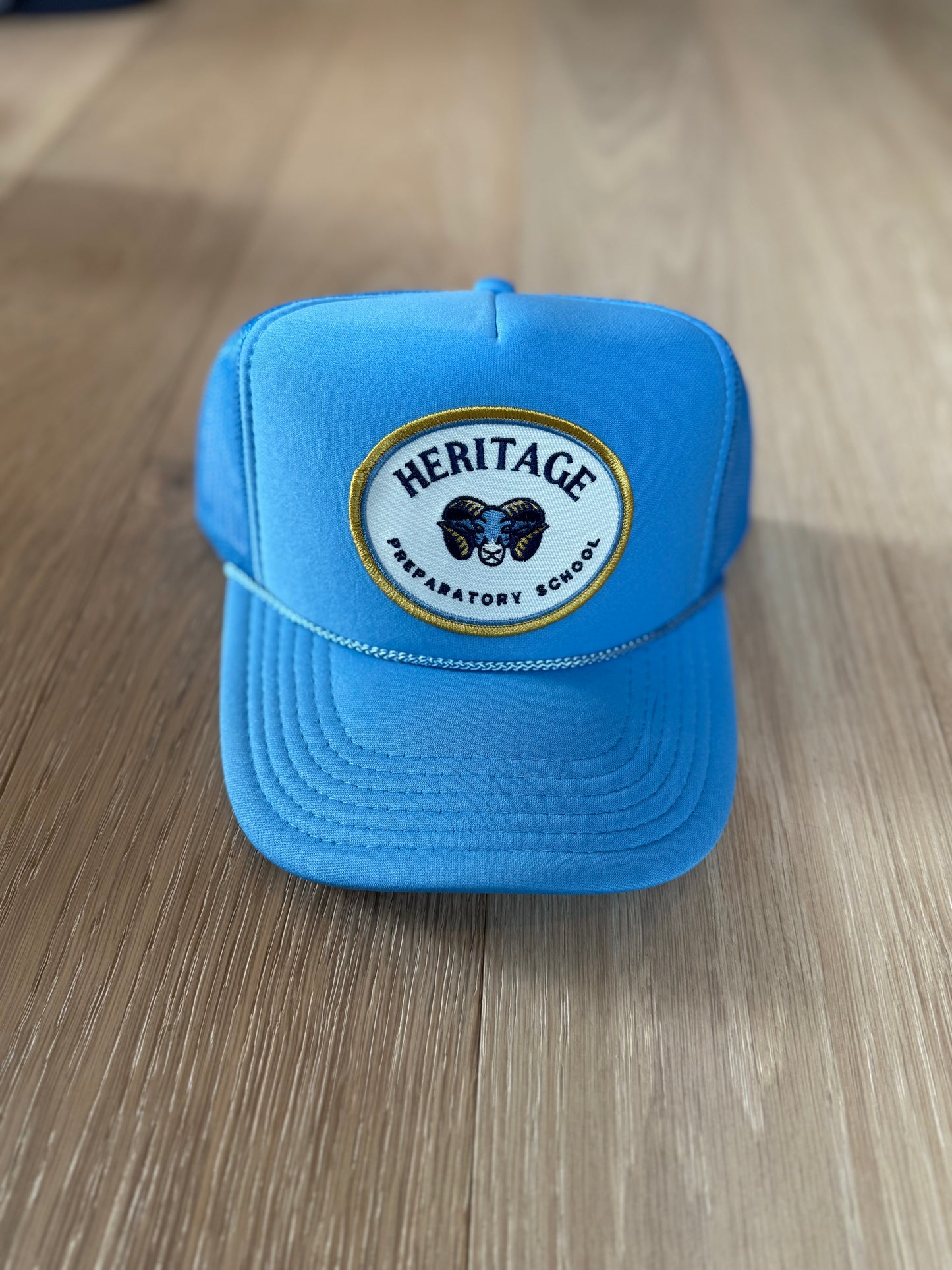 “HERITAGE PREP” school trucker