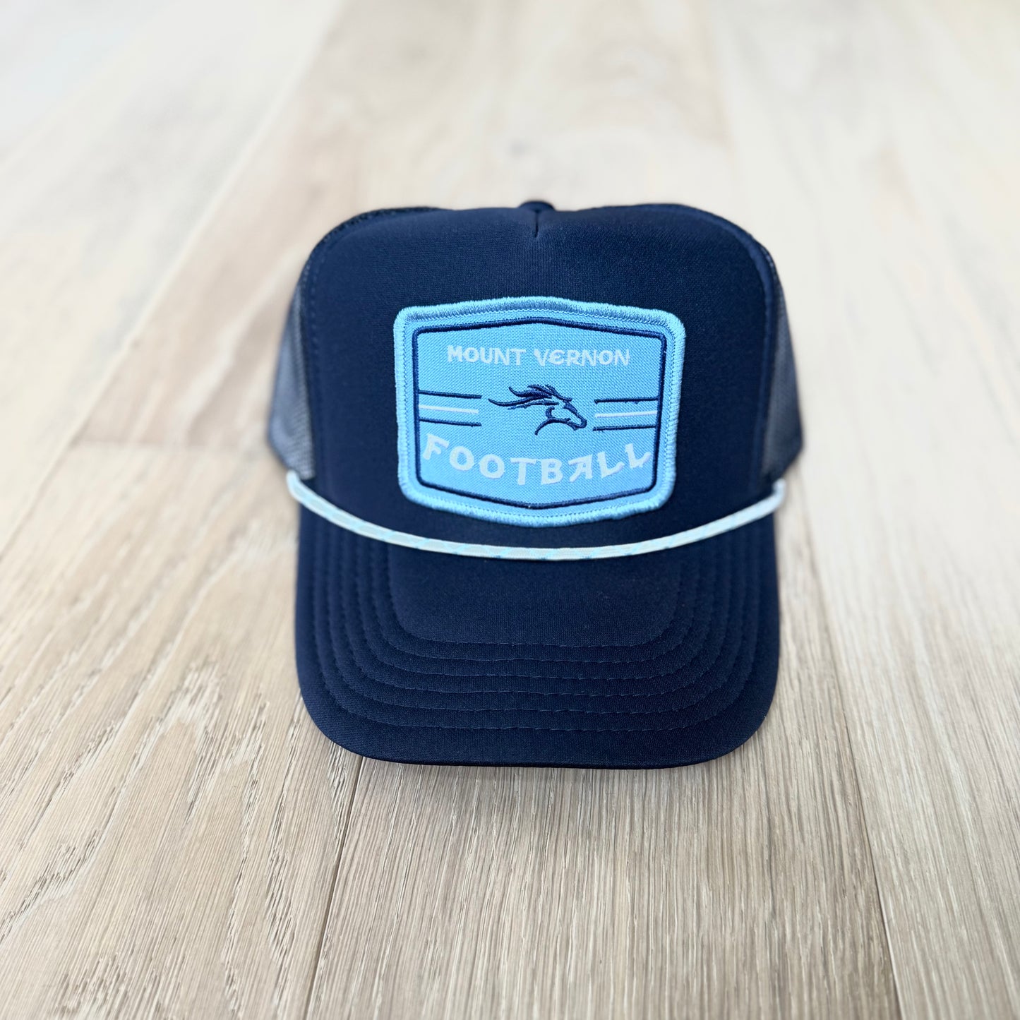 “Mount Vernon FOOTBALL” trucker