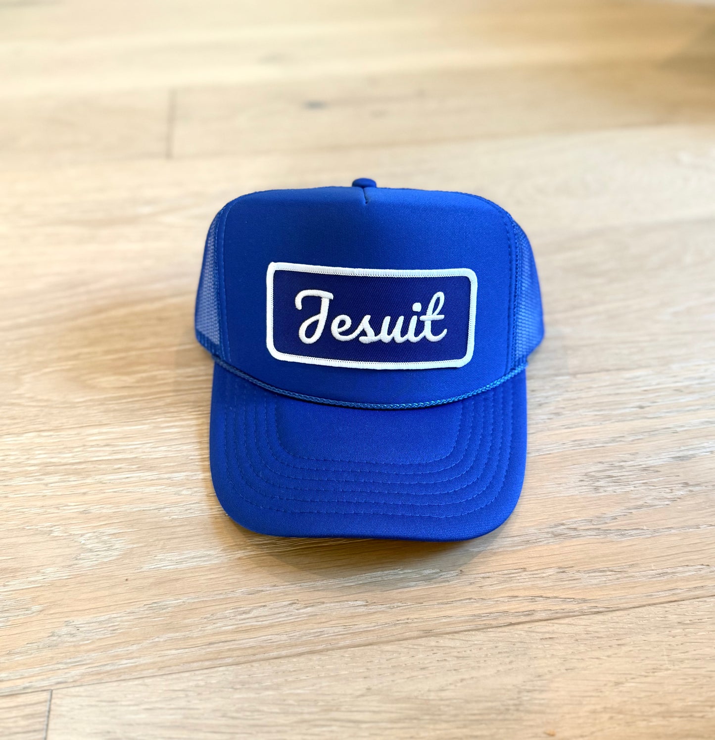 “Jesuit” trucker