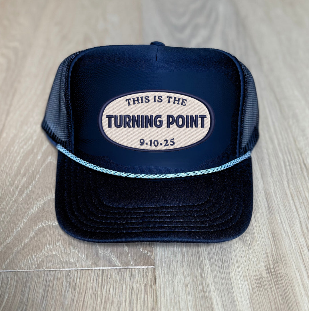 “TURNING POINT” trucker
