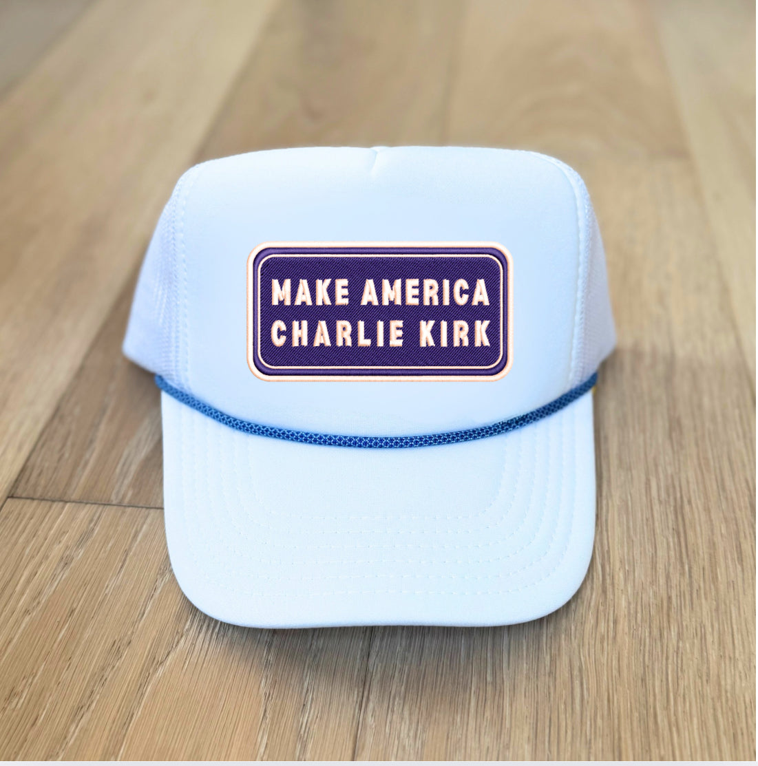 “MAKE AMERICA CHARLIE KIRK”- preorder