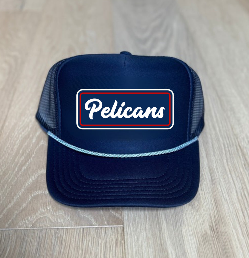 “PELICANS” trucker