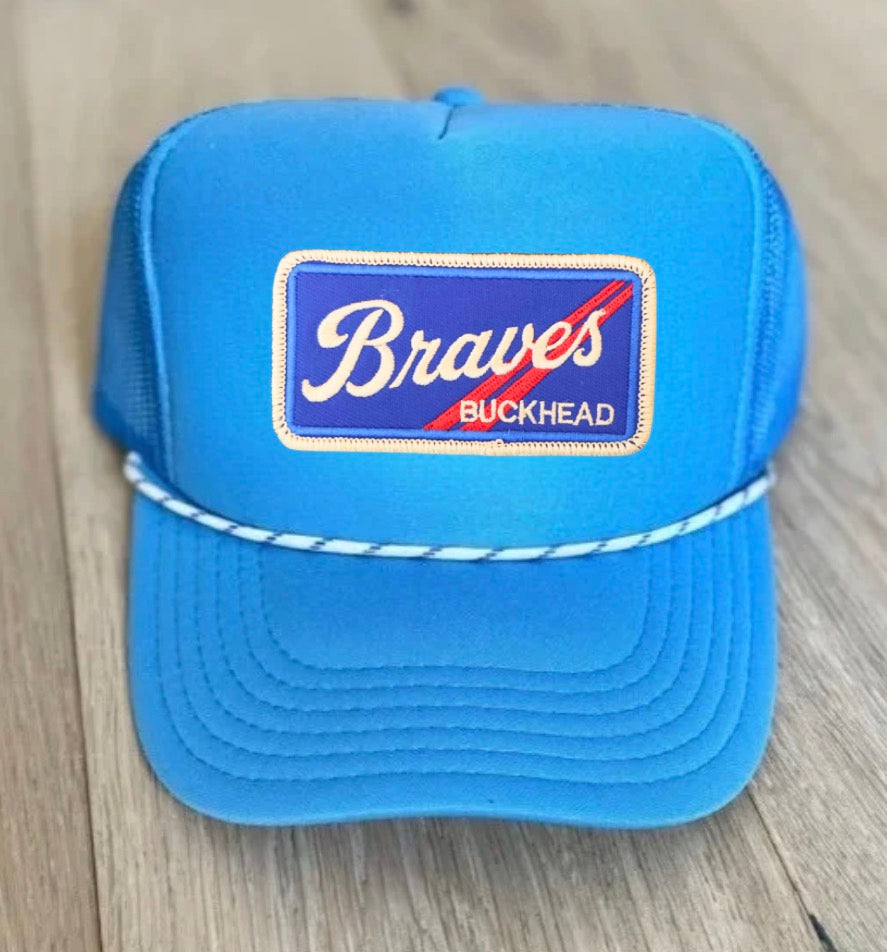BRAVES trucker- PREORDER