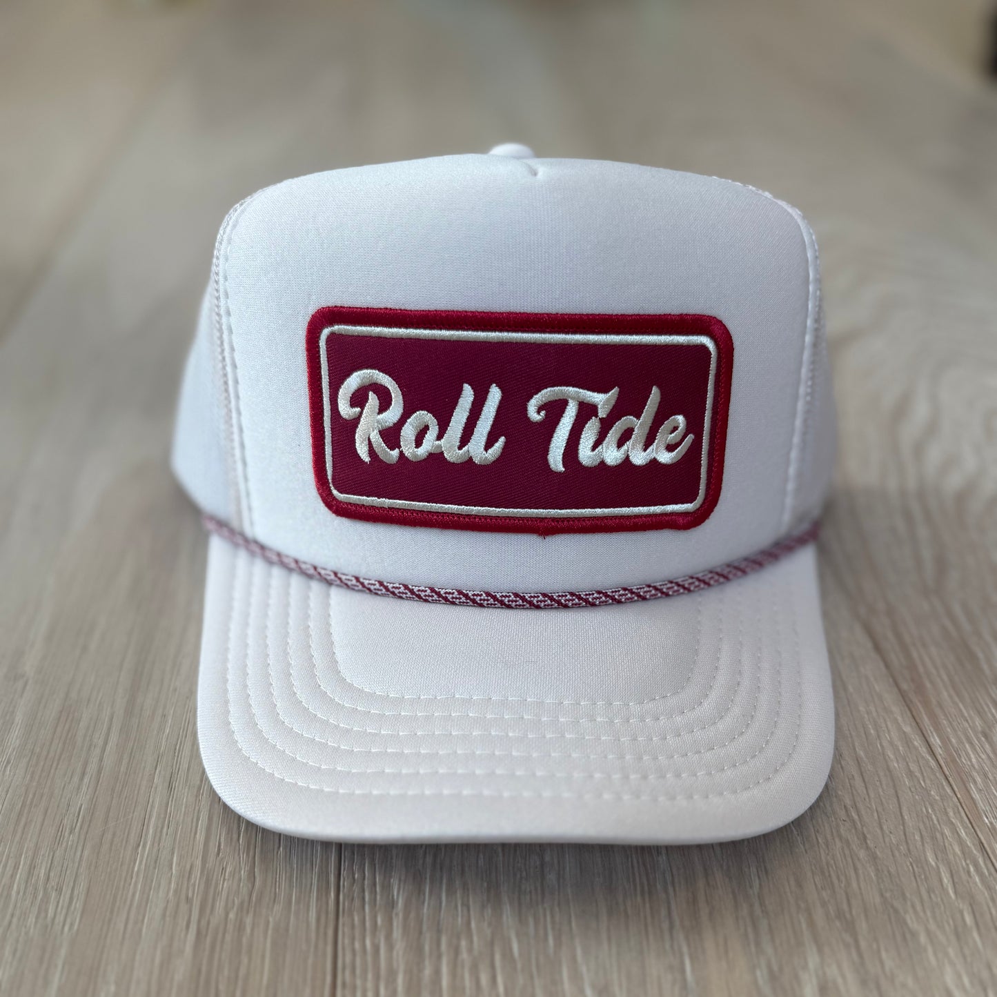 “ROLL TIDE” trucker