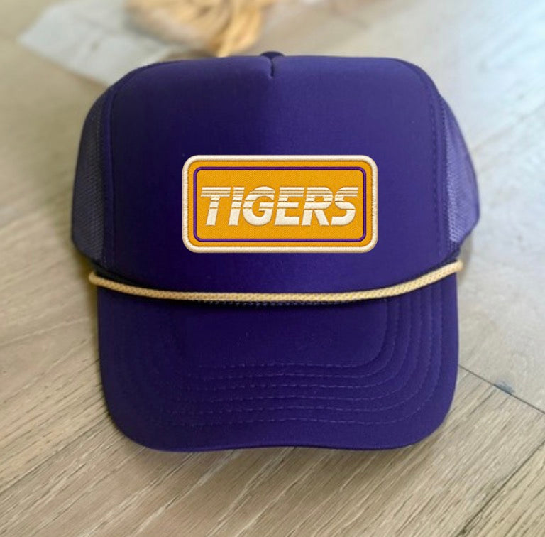 LSU Tigers trucker