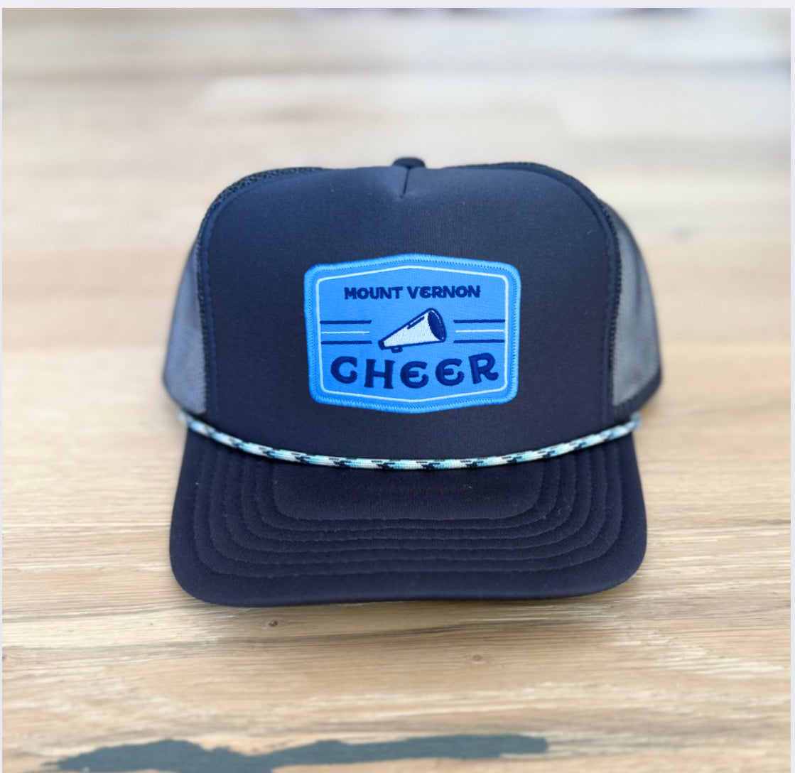 “Mount Vernon CHEER” trucker