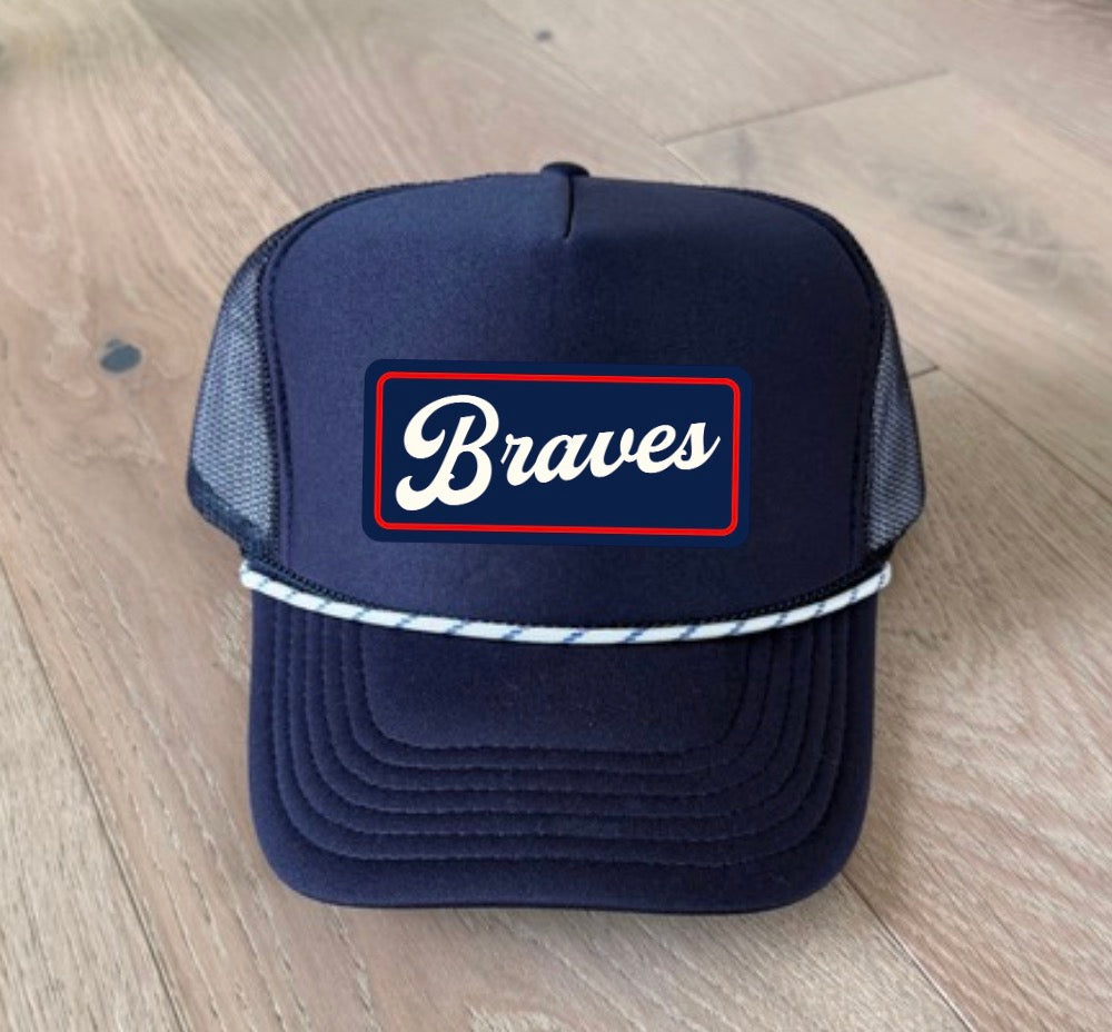 "Varsity Braves" Hat