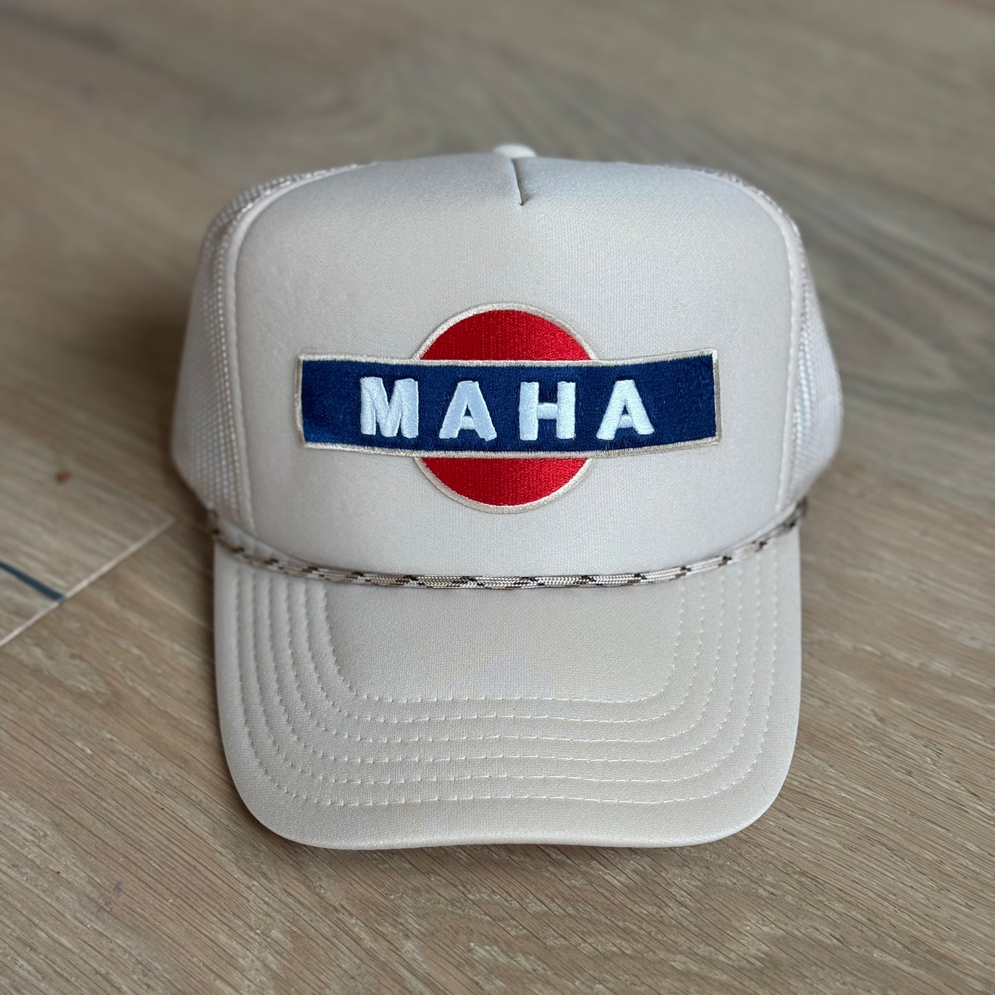 "MAHA" Tucker Hat