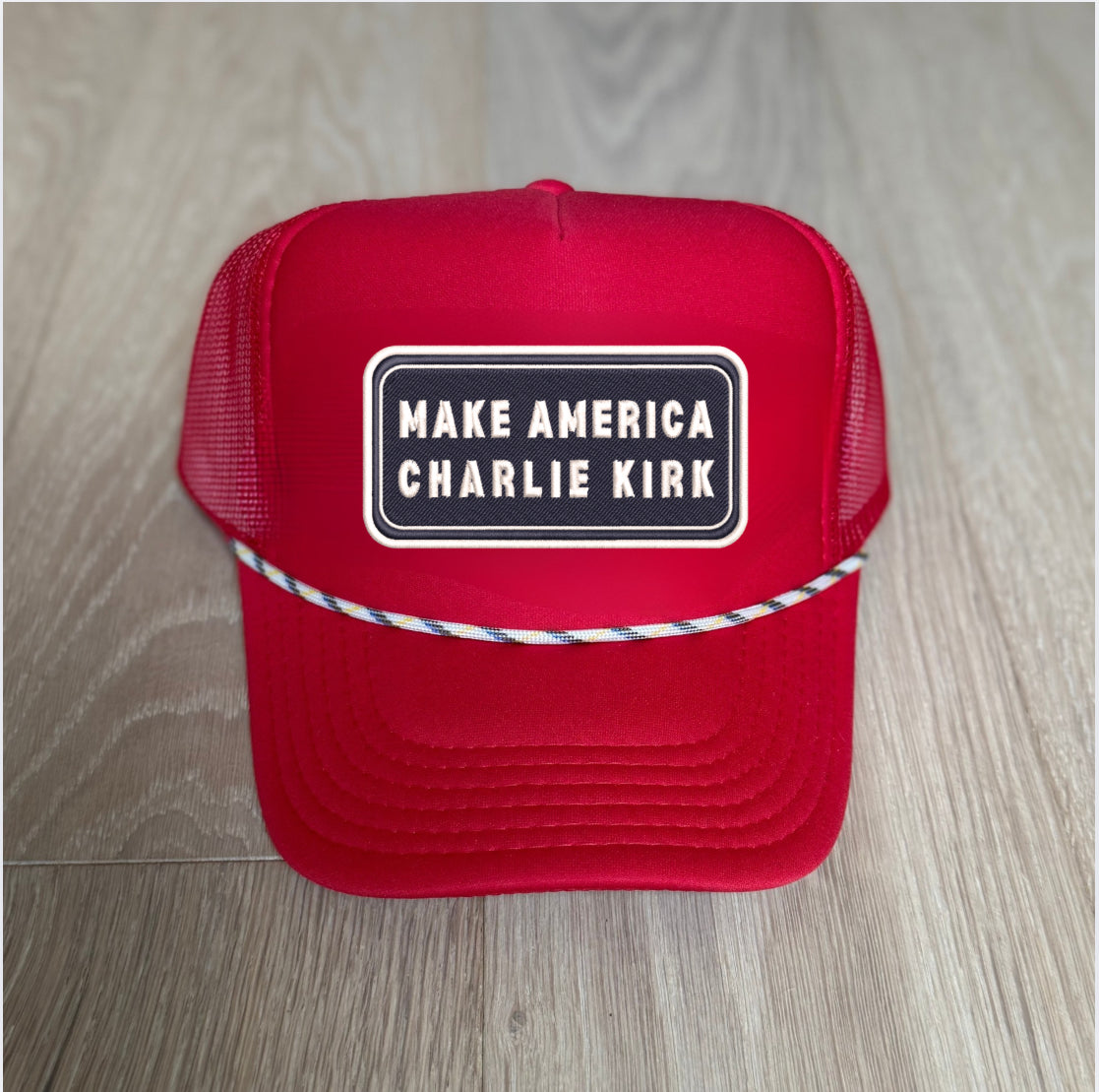“MAKE AMERICA CHARLIE KIRK”- preorder